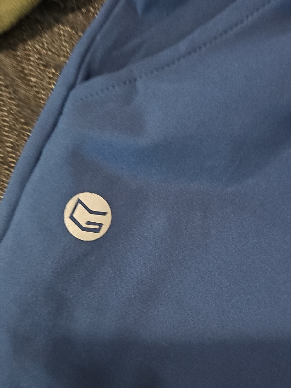 Everyday Blue Drawstring Jogger Pants - Picture 4 of 8